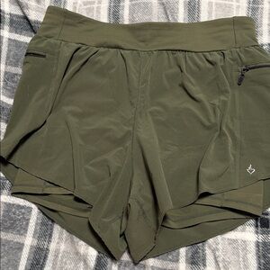 Torrid Active Gray Shorts